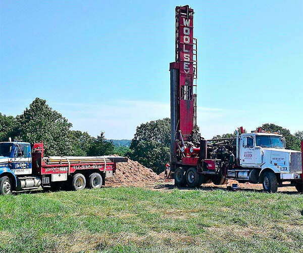 Mike Woolsey and Sons Well drilling and Pump Service