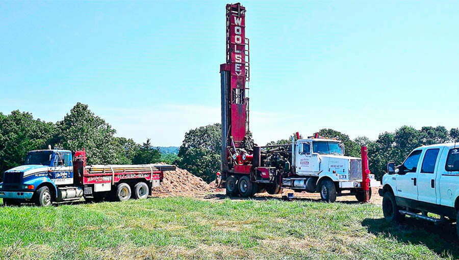 Mike Woolsey and Sons Well drilling and Pump Service